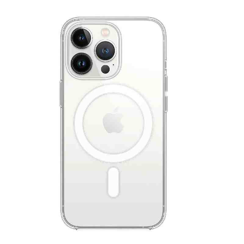 SOUL TRANSP CON BORDE IPHONE 14 PRO